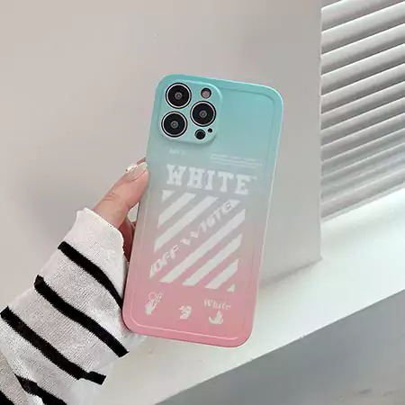 iphone13 携帯ケース オフホワイト おしゃれ 芸能人 耐衝撃