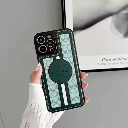 コーチ iphone13 ハイブランド スマホケース おしゃれ 芸能人 耐衝撃