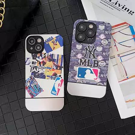MLB風アウトドア芸能人耐衝撃iphone18ケースブランドスマホケース