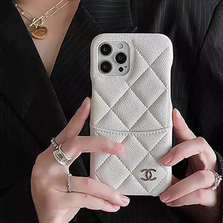 iphone17 ケース シャネル風 流行り 高校生 覗き見防止