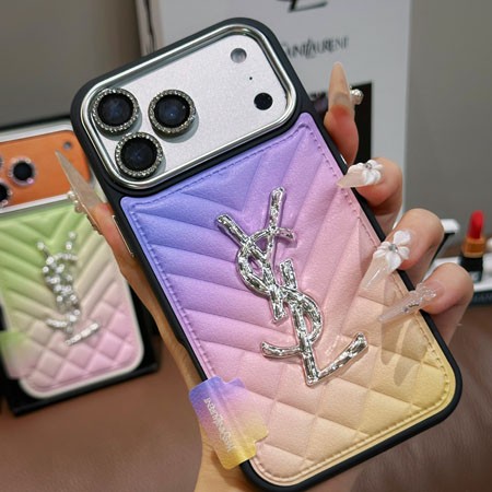 イヴサンローラン風アウトドア芸能人耐衝撃iphone18ケースブランドYSLスマホケース