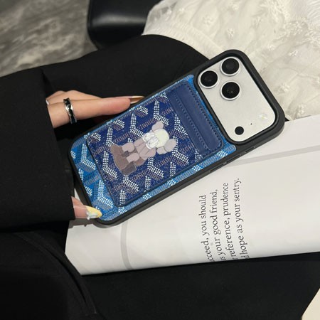 iphone16 ケース Goyard風 かっこいい 流行り