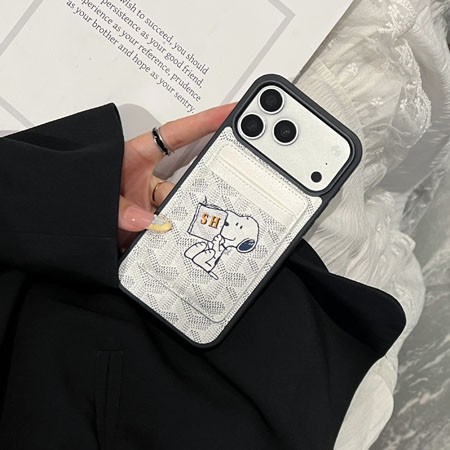 iphone16 ケース Goyard風 かっこいい 流行り