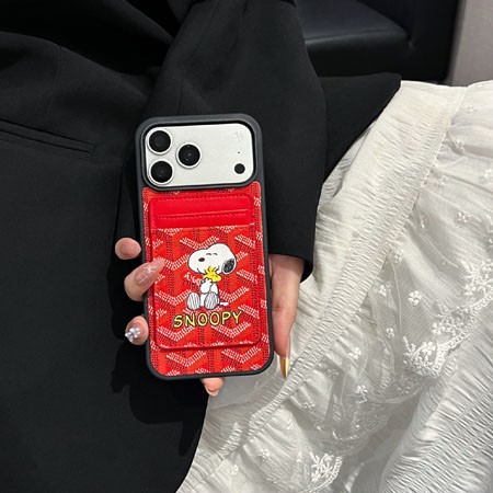 iphone16 ケース Goyard風 かっこいい 流行り