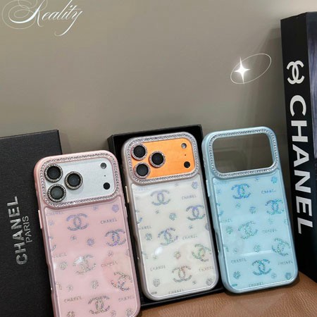シャネル風ストリート芸能人覗き見防止iphone18ケースブランドCHANELスマホケース