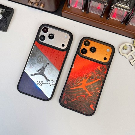 iphone18 ケース エアジョーダン風 かっこいい ストリート