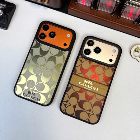 iphone16 ケース Coach風 シンプル おすすめ