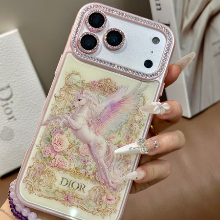 ディオール風ストリート芸能人覗き見防止iphone18ケースブランドDIORスマホケース