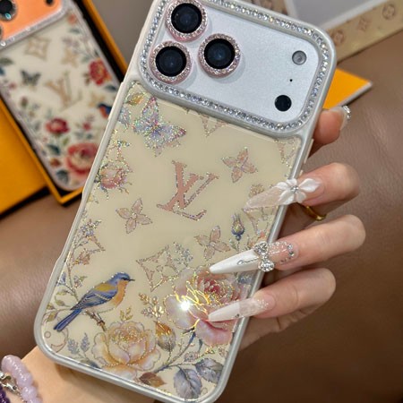 ルイヴィトン風ストリート芸能人覗き見防止iphone18ケースブランドLVスマホケース