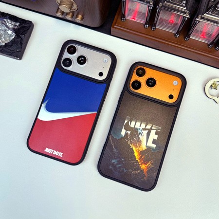 iphone18 ケース ナイキ風 かっこいい ストリート