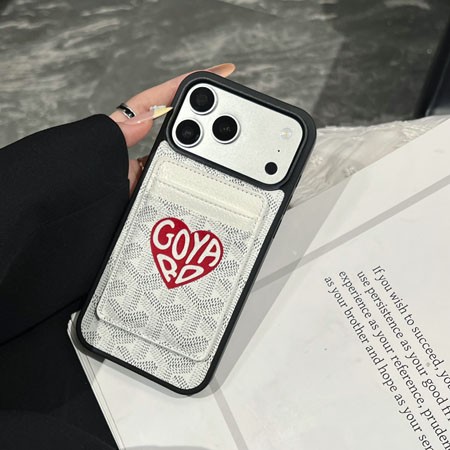 iphone16 ケース Goyard風 かっこいい 流行り