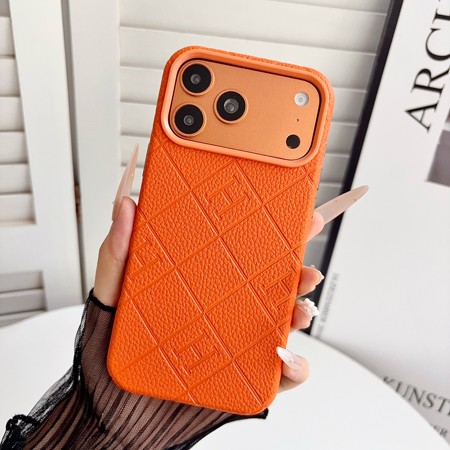 iphone18 ケース エルメス風 シンプル おしゃれ