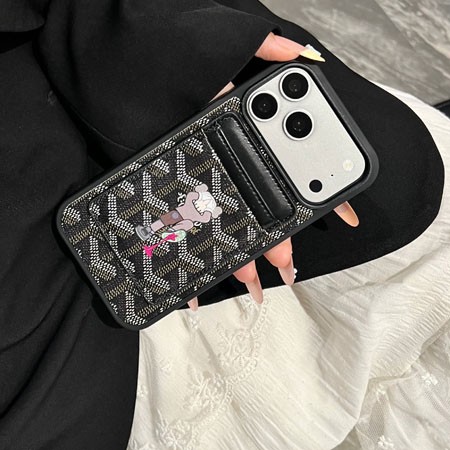 iphone16 ケース Goyard風 かっこいい 流行り
