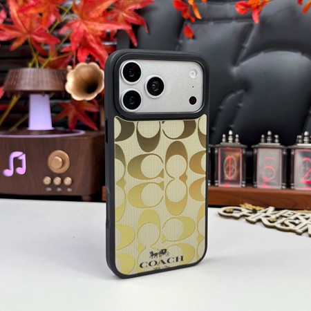 iphone16 ケース Coach風 シンプル おすすめ