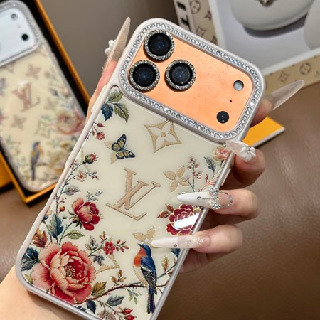 ルイヴィトン風ストリート芸能人覗き見防止iphone18ケースブランドLVスマホケース