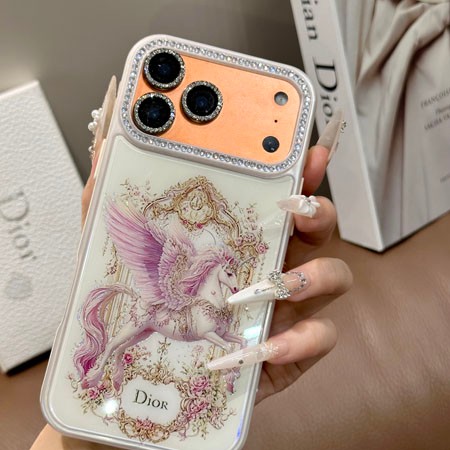 ディオール風ストリート芸能人覗き見防止iphone18ケースブランドDIORスマホケース