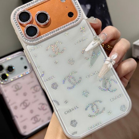 シャネル風ストリート芸能人覗き見防止iphone18ケースブランドCHANELスマホケース