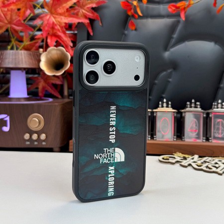 iphone18 ケース The North Face風 かっこいい アウトドア
