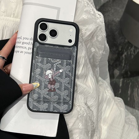iphone16 ケース Goyard風 かっこいい 流行り