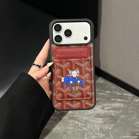 iphone16 ケース Goyard風 かっこいい 流行り