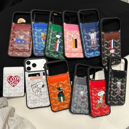iphone16 ケース Goyard風 かっこいい 流行り