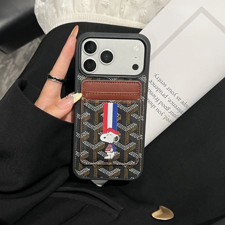 iphone16 ケース Goyard風 かっこいい 流行り