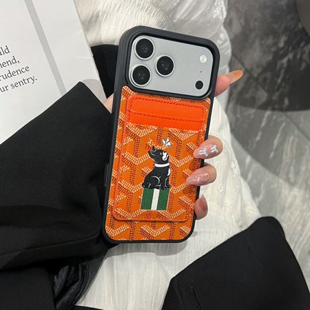 iphone16 ケース Goyard風 かっこいい 流行り