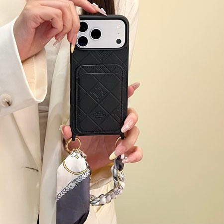iphone16 ケース Hermes風 シンプル アウトドア