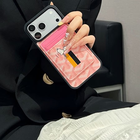 iphone16 ケース Goyard風 かっこいい 流行り