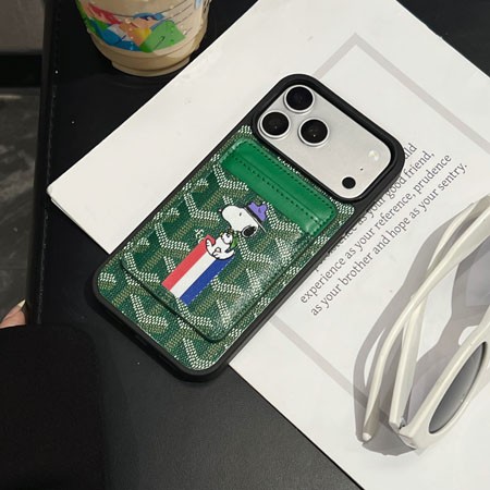 iphone16 ケース Goyard風 かっこいい 流行り
