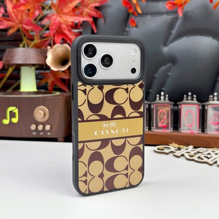 iphone16 ケース Coach風 シンプル おすすめ