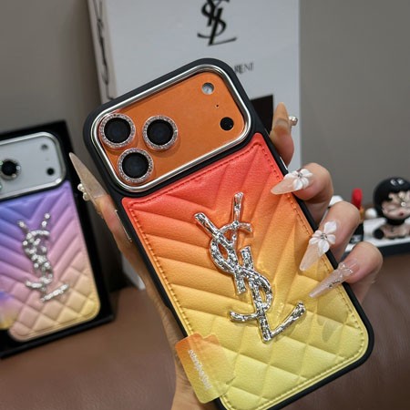 イヴサンローラン風アウトドア芸能人耐衝撃iphone18ケースブランドYSLスマホケース