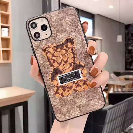 コーチ ブランド スマホケースiPhone17/17pro/17 promax/17 air 