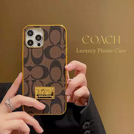 コーチ ブランド スマホケースiPhone17/17pro/17 promax/17 air 