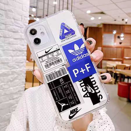 アディダス ブランド スマホケースiPhone17/17pro/17 promax/17 air 
