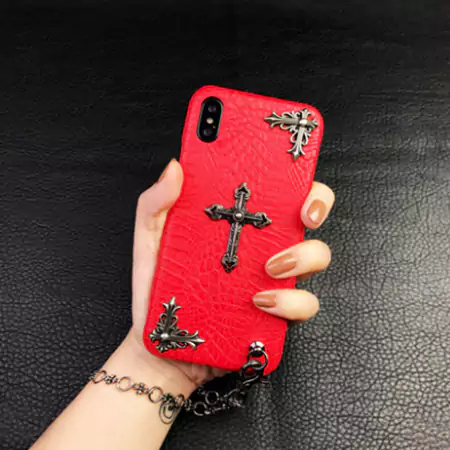 クロームハーツ ブランド スマホケースiPhone17/17pro/17 promax/17 air 