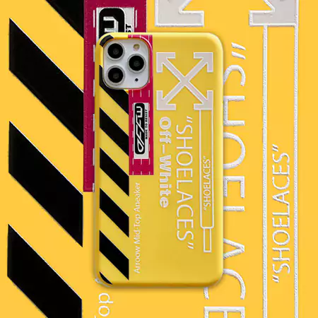 オフホワイト ブランド スマホケースiPhone17/17pro/17 promax/17 air 