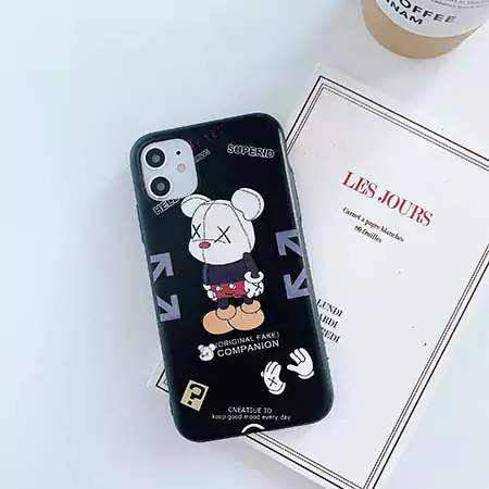 ベアブリック ブランド スマホケースiPhone17/17pro/17 promax/17 air 