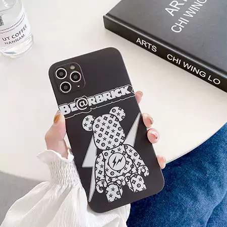 ベアブリック ブランド スマホケースiPhone17/17pro/17 promax/17 air 