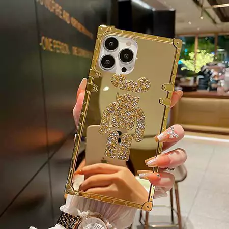 ベアブリック ブランド スマホケースiPhone17/17pro/17 promax/17 air 