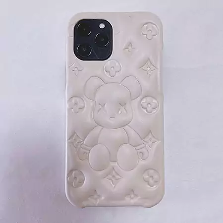 ベアブリック ブランド スマホケースiPhone17/17pro/17 promax/17 air 