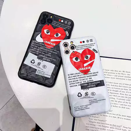 コムデギャルソン ブランド スマホケースiPhone17/17pro/17 promax/17 air 