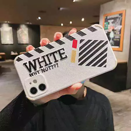 オフホワイト ブランド スマホケースiPhone17/17pro/17 promax/17 air 