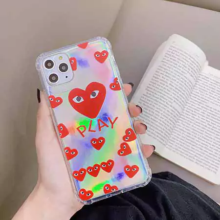 コムデギャルソン ブランド スマホケースiPhone17/17pro/17 promax/17 air 