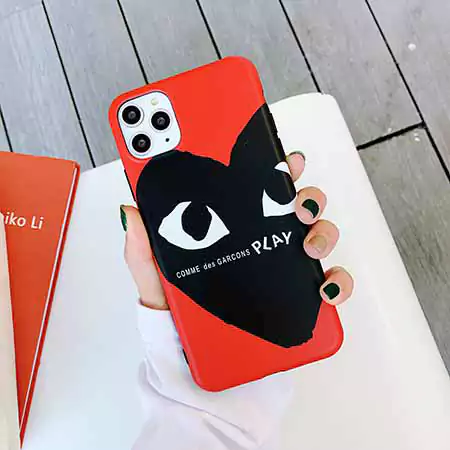 コムデギャルソン ブランド スマホケースiPhone17/17pro/17 promax/17 air 