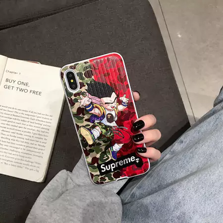 シュプリーム ブランド スマホケースiPhone17/17pro/17 promax/17 air 