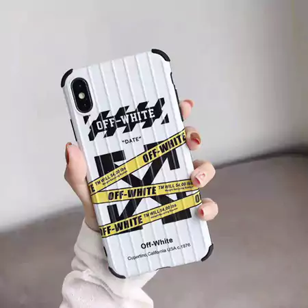 オフホワイト ブランド スマホケースiPhone17/17pro/17 promax/17 air 