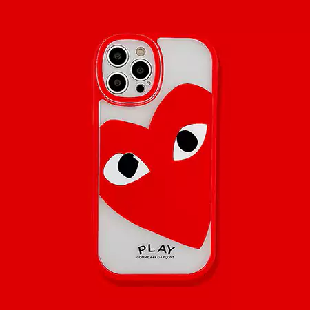 コムデギャルソン ブランド スマホケースiPhone17/17pro/17 promax/17 air 