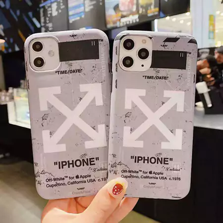 オフホワイト ブランド スマホケースiPhone17/17pro/17 promax/17 air 