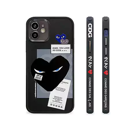 コムデギャルソン ブランド スマホケースiPhone17/17pro/17 promax/17 air 